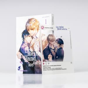 Never Let Go - Carlsen - Vol. 1 - 2