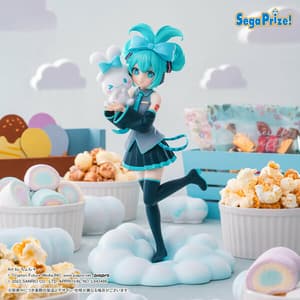 Hatsune Miku x Cinnamoroll - Luminasta  - Sega (1)