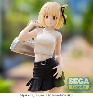 Chisato Nishikigi - Street Snap - High Premium - Sega - 4