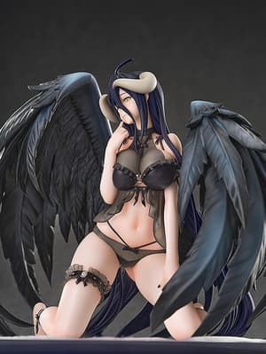 Albedo - Negligee Ver. | Good Smile Company | Overlord Figure - 3