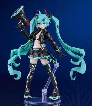 Hatsune Miku - Plamatea Model Kit - Chuocho Tactical Craft - Good Smile Company - 1