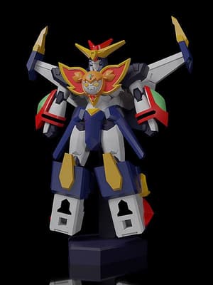 Biggus McHugeGuy Combination Great Bari Bari Team Epic - Moderoid Model Kit - Good Smile Company - 6
