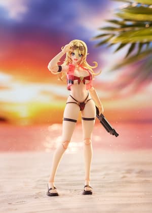Figma 701 Veronica Sweetheart - Swimsuit (including Bonus) - 2