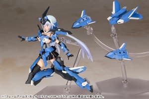 Stylet XF-3 Plus - Frame Arms Girl Model Kit - Kotobukiya - 12