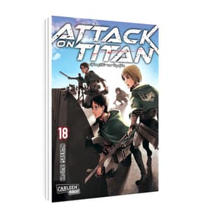 Attack on Titan - Carlsen - Band 018 - 6