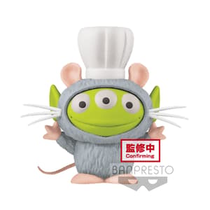 Alien (Remy Style) - Fluffy Puffy - Banpresto - 1