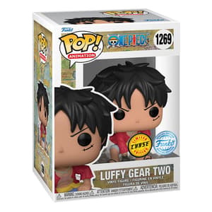 Monkey D. Ruffy - Gear Two - Chase Version - Funko POP!  (1)