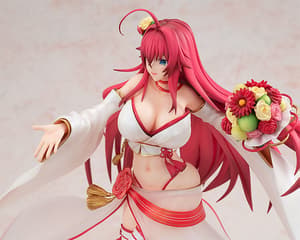 Rias Gremory - Pure White Bikini - KD Colle -Kadokawa (8)