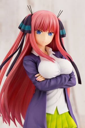 Nino Nakano - Bonus Edition mit Extra-Gesicht - The Quintessential Quintuplets - Kotobukiya - 2