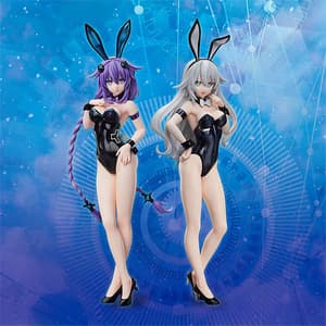 Black Heart - 1/4 B-Style Bunny - Bare Leg - FREEing (9)
