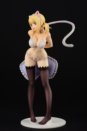 Lucy Heartfilia - White Cat - Gravure Style - 9