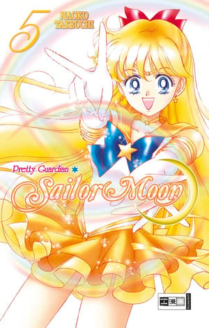 Pretty Guardian Sailor Moon - Egmont - Band 05   - 1