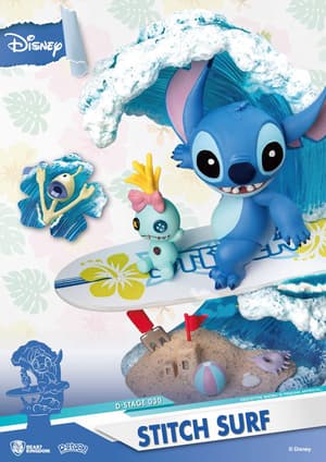 Surfer Stitch - Disney Summer Series - D-Stage - Re-Release - 7