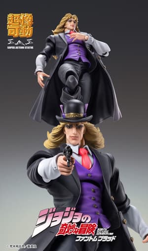 Robert E. O. Speedwagon - Super Action Statue - Medicos (11)