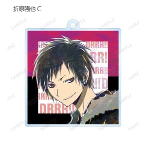 Zufällige Auswahl - Izaya & Shizuo - Durarara!!x2 - Acrylanhänger (Trading Ani-Art) - Armabianca (1)