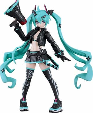 Hatsune Miku - Plamatea Model Kit - Chuocho Tactical Craft - Good Smile Company - 10
