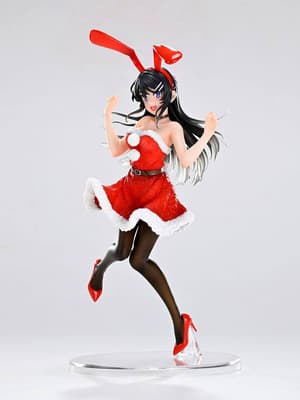 Mai Sakurajima - Winter Bunny - Coreful Figure - Taito - 7