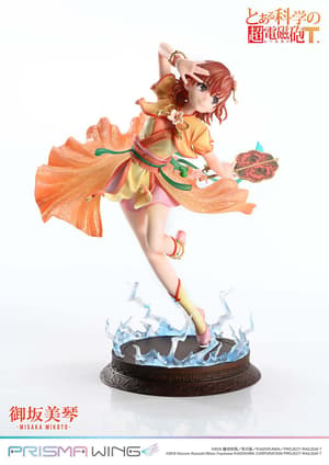 Misaka Mikoto - Standard Version - Prisma Wing - Prime 1 Studio (16)