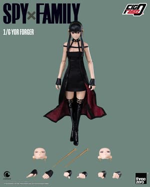 Yor Forger - FigZero - ThreeZero (2)