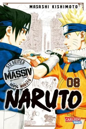 Naruto Massiv - Carlsen - Band 8 - 1