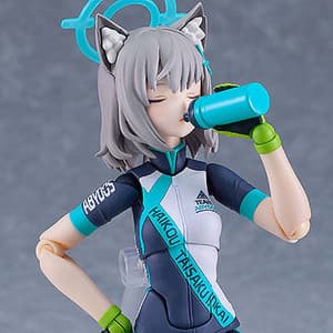 figma Shiroko Sunaookami (Cycling) DX Edition - 17