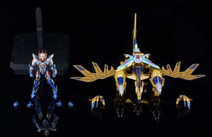 THE GATTAI Gridman (Universe Fighter) & Big Goldburn - 3