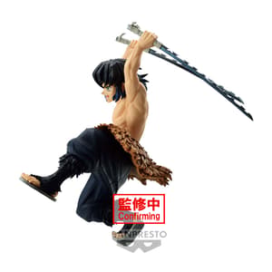Inosuke Hashibira - Demon Slayer - Vibration Stars - Banpresto (1)