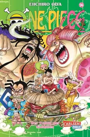 One Piece - Carlsen - Vol. 94 - 1