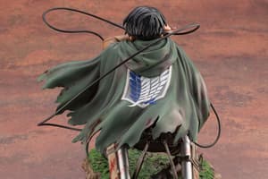 Levi (Fortitude Version) - Attack on Titan - ARTFX J - Re-Release - 13