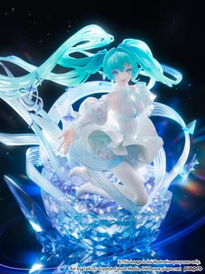 Hatsune Miku - Crystal Dress - Shibuya Scramble Figure - CyberZ / eStream - 2