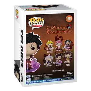 Zeldris - Seven Deadly Sins - Funko POP!  (1)
