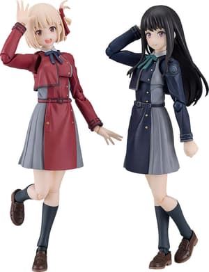 figma Chisato Nishikigi & Takina Inoue Set - 1