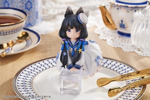 Cow Cat - Tea Time Cats - Decorated Life Collection - Ribose (13)