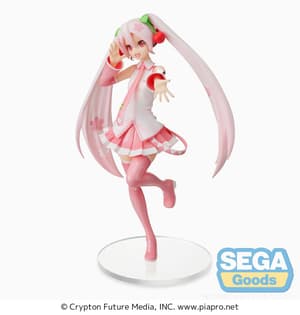 Sakura Miku - Ver. 3 - SEGA SPM Figure - 4