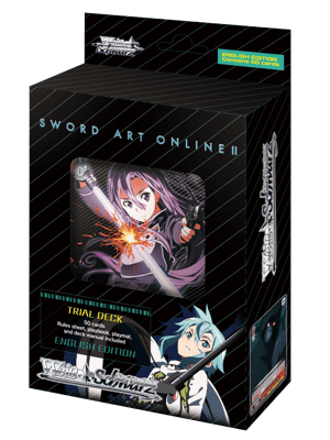 Weiss Schwarz Trial Deck - Sword Art Online II (englische Version) - 2