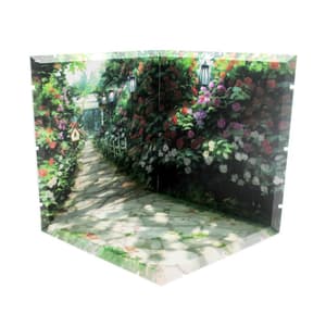 Rose Garden - Dioramansion 150 - Background for Nendoroids und Figmas - 1