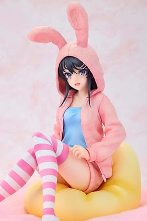 Mai Sakurajima Hoodie☆Look Rabbit Ears ver. - 6