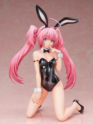 Millim Nava - 1/4 B-Style Bunny - Bare Leg - FREEing - 1