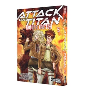 Attack on Titan - Before The Fall - Band 5 - 1