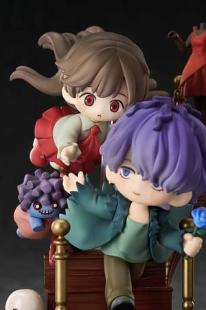 Chibi Figures Ib & Garry - 8