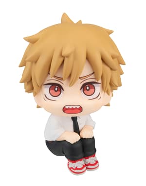 Denji & Power Limited Set - Chainsaw Man Look Up - Megahouse (11)