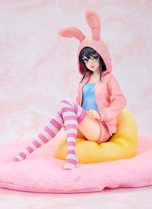 Mai Sakurajima Hoodie☆Look Rabbit Ears Ver. Popular Edition - 11