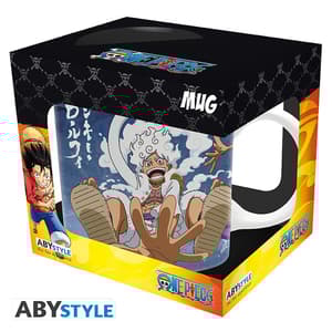 Monkey D. Ruffy Nika - One Piece - Tasse -320 ml - AbyStyle (1)