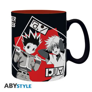Hunter X Hunter - 460 ml Tasse - "Gon's Gruppe" - AbyStyle (1)