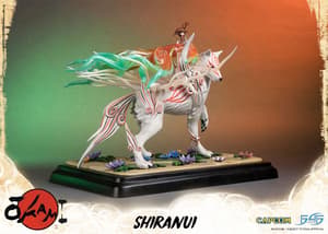 Shiranui Statue – Okami – First 4 Figures - 2