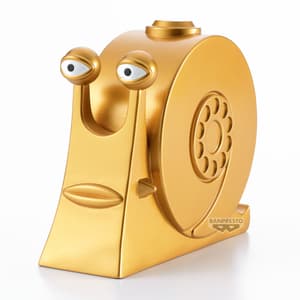 Goldene Teleschnecke / Den Den Mushi - One Piece - Sofvimates (1)
