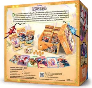 Lorcana - Disney Lorcana 12 TCG: Unbekannte Wildnis - Schatzkiste der Luminari (Deutsch) - 2