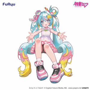 Hatsune Miku - 10th Anniversary - Noodle Stopper - Furyu (4)