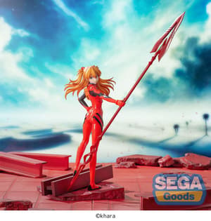 Asuka Shikinami Langley - Spear of Longinus - Luminasta - Sega - 2