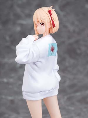 Chisato Nishikigi: Oversized Sweatshirt Ver. - 6